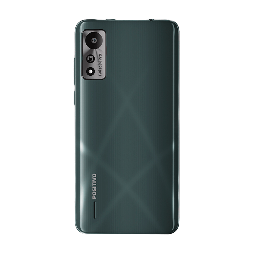 Smartphone Positivo Twist 5 Pro S640, 64GB, 2GB RAM, Android 12 GO