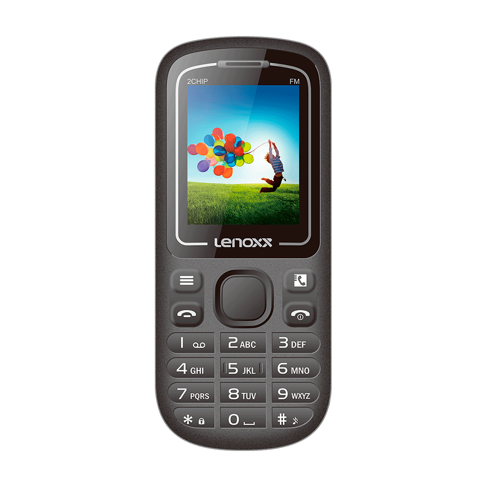 Celular Lenoxx CX 904, Tela 1,8