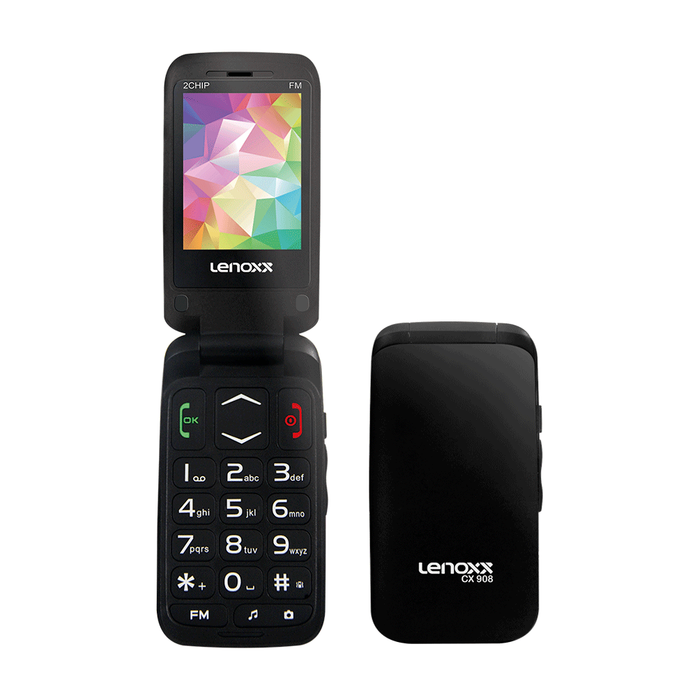 Celular Lenoxx CX 908, Tela 2.4