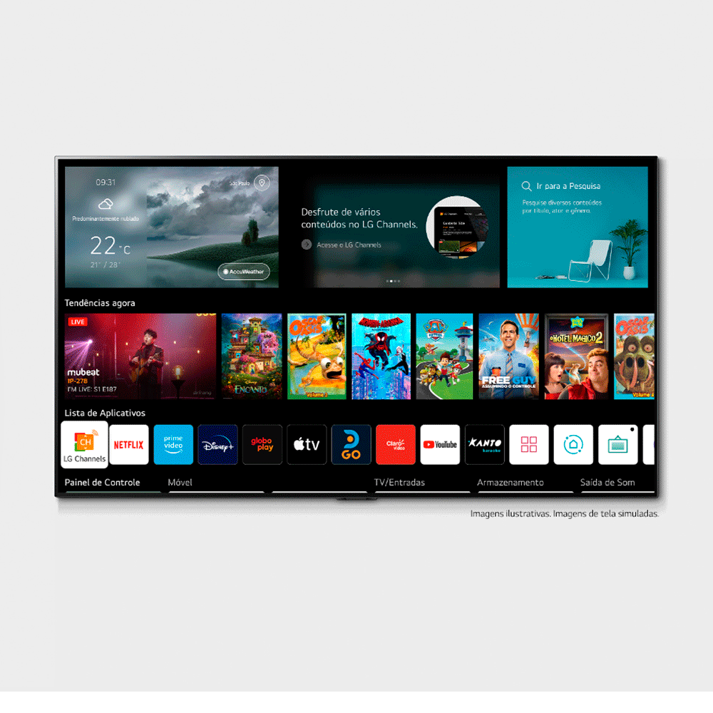 Smart TV LG 42