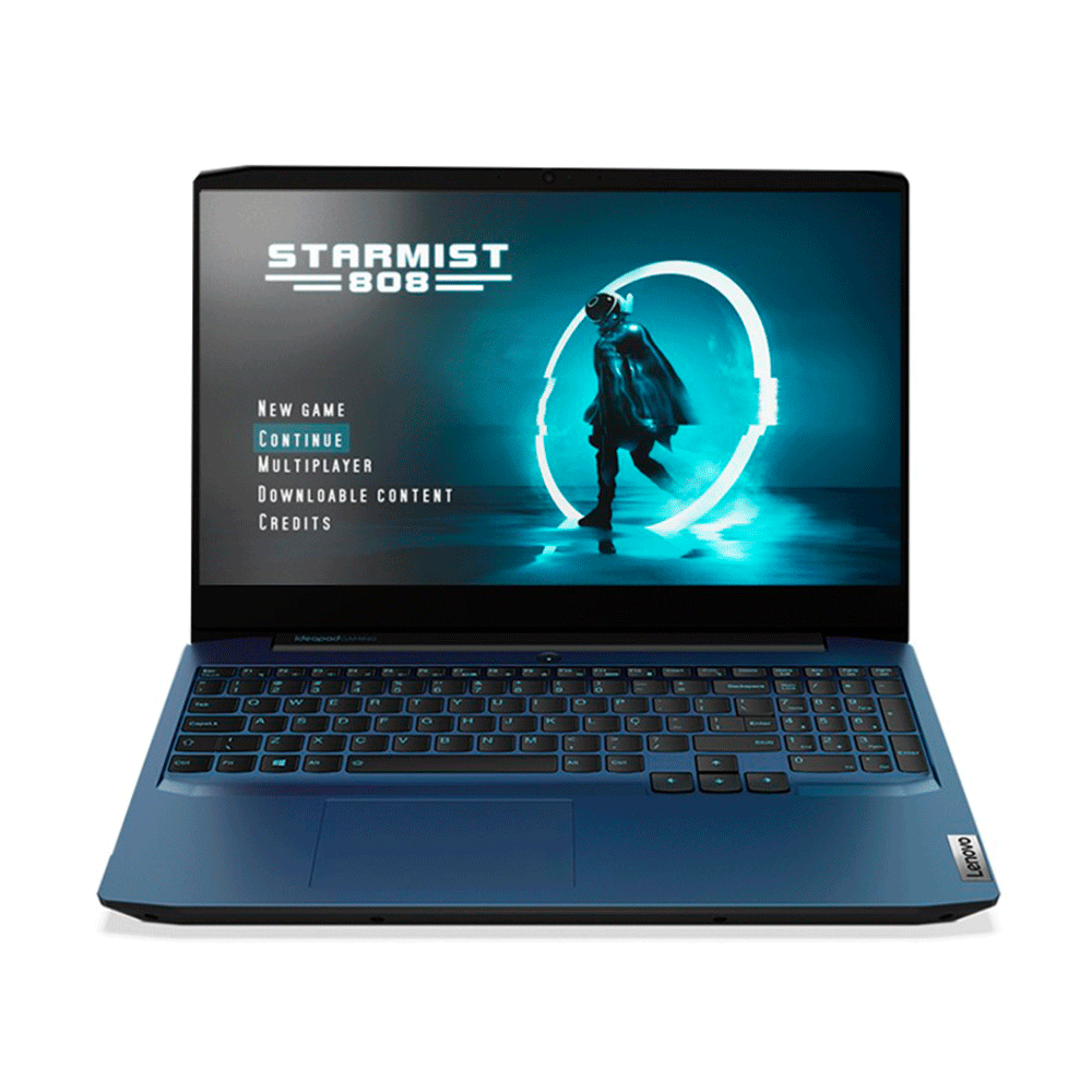 Notebook ideapad Gaming 3i i5-10300H 8GB 256GBSSD P/Vídeo NVIDIA