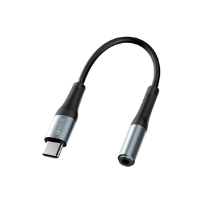Adaptador de Áudio Hrebos USB-C para P2 HS-386A DF - 283167 Adaptador de Áudio Hrebos USB-C para P2 HS-386A DF - 283167
