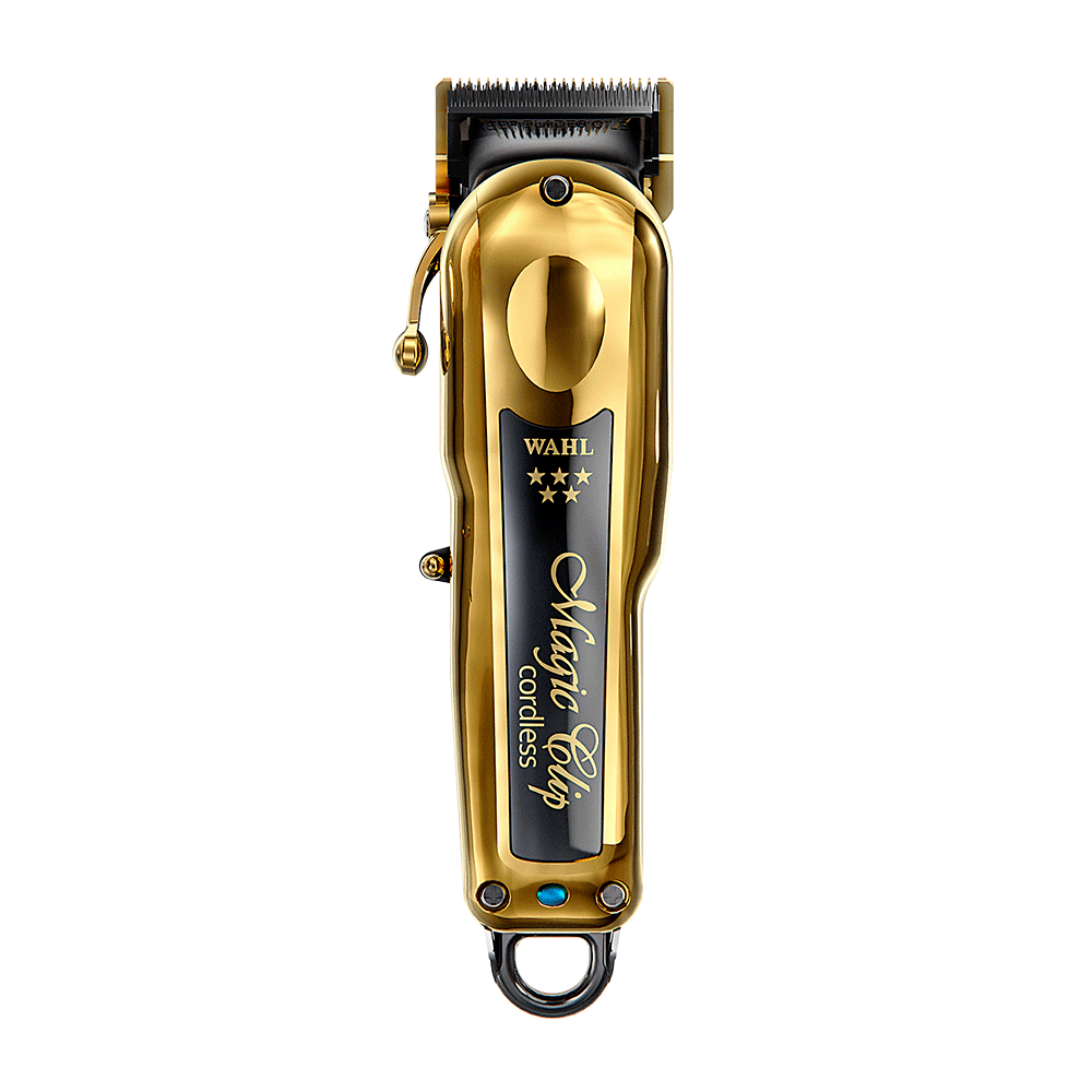 Máquina de Corte Wahl Magic Clip Cordless, Gold | Bivolt Artigo