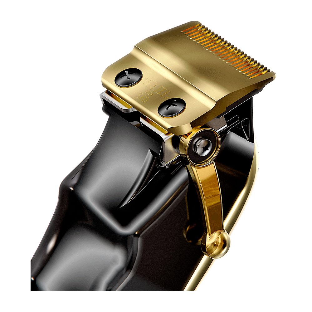 Máquina de Corte Wahl Magic Clip Cordless, Gold | Bivolt Artigo