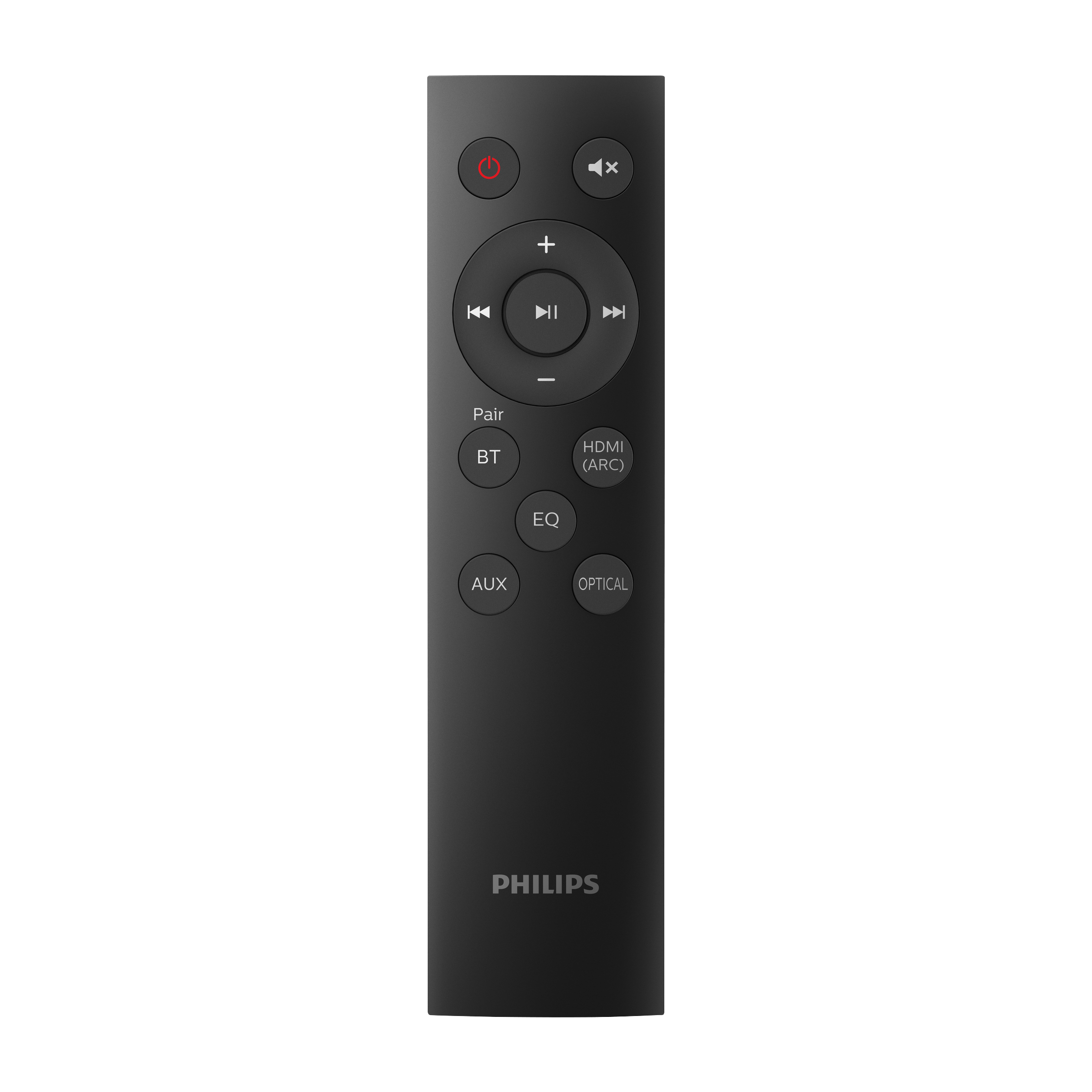 Soundbar Philips 2.1 70W Com Subwoofer Wireless, Conexões
