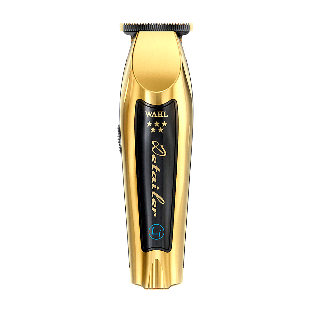 lk salon ベビースター　ゴールド Máquina de Acabamento Wahl Detailer Li Cordless Gold | Bivolt