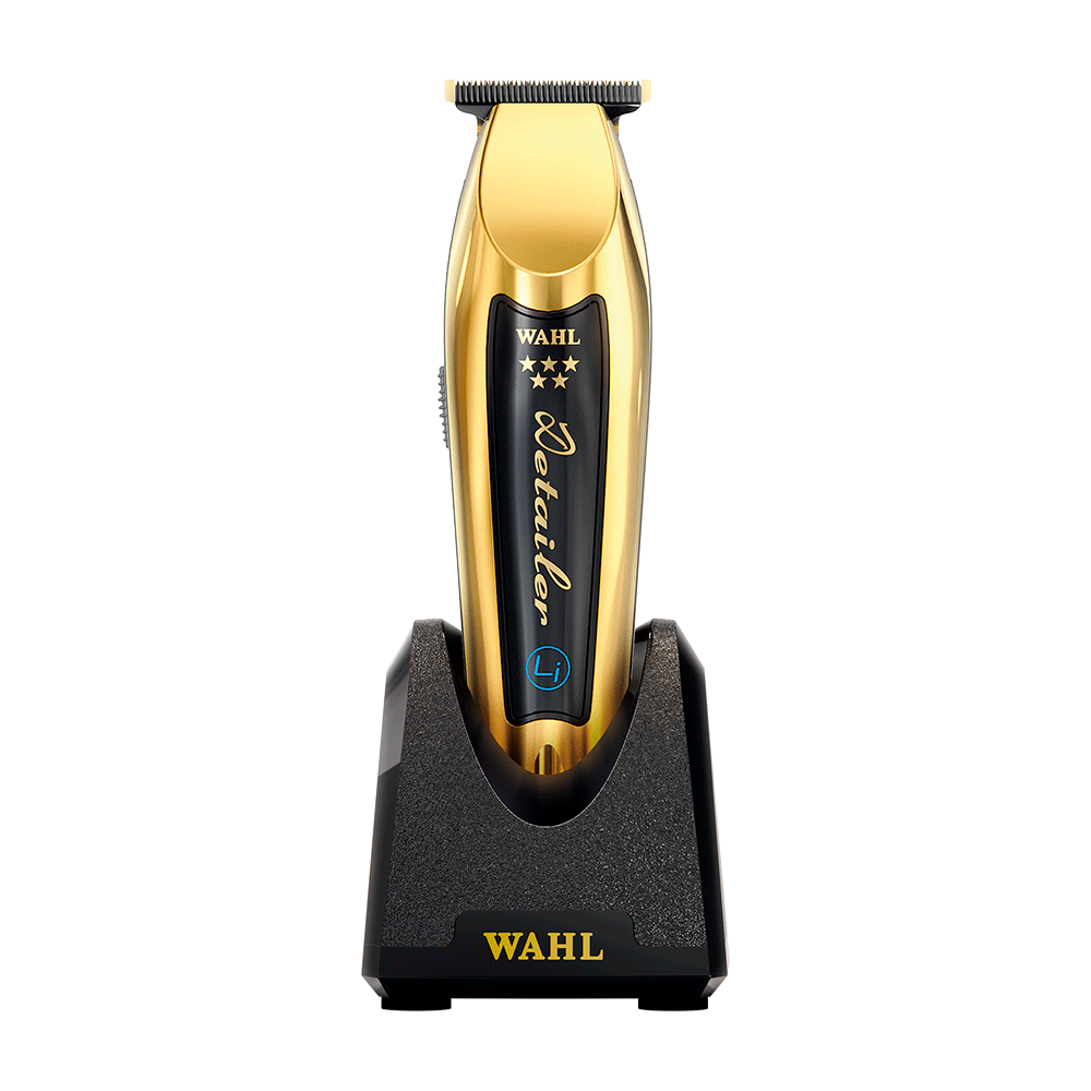 Máquina de Acabamento Wahl Detailer Li Cordless Gold | Bivolt