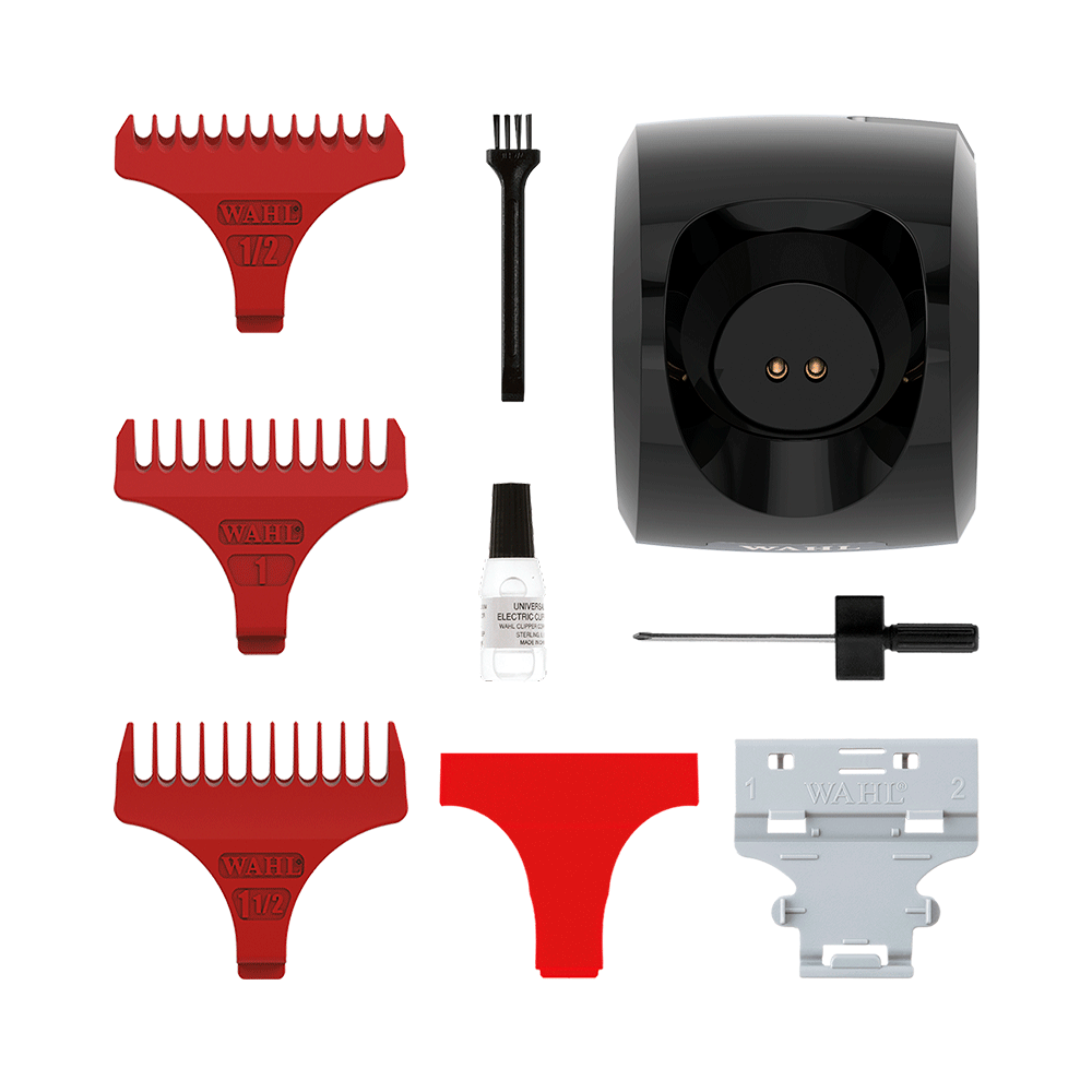 ボディ・フェイスケア WAHL 5540-520 BLACK ICON Máquina de Acabamento Wahl Detailer Li Cordless Gold | Bivolt