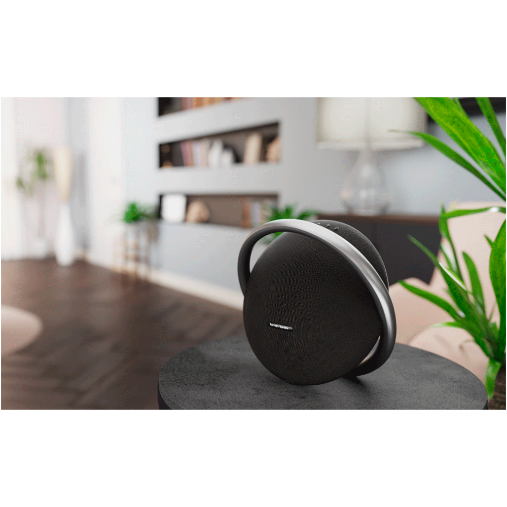 Caixa Bluetooth Harman Kardon Onyx Studio 7 com Potência de 50W