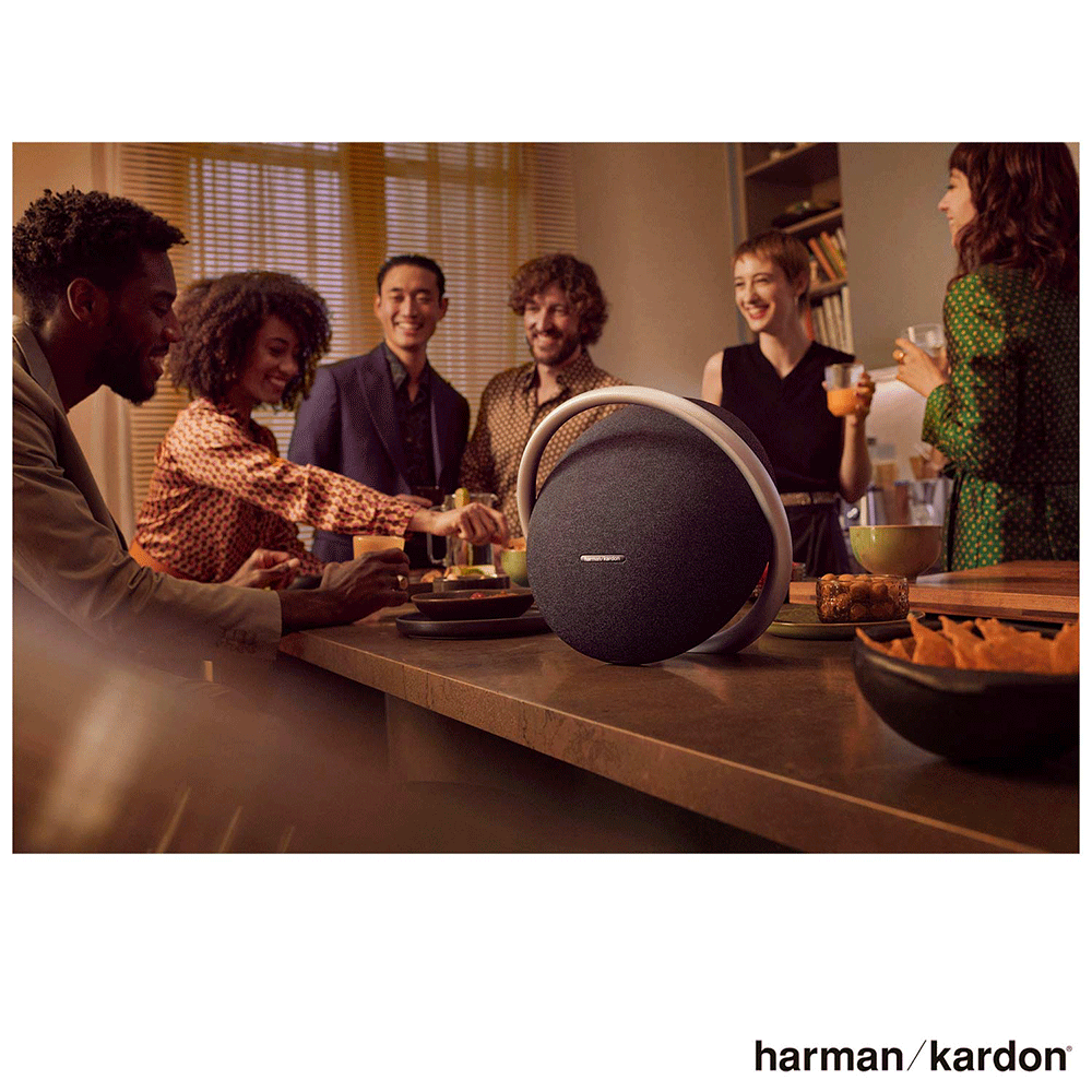 Caixa Bluetooth Harman Kardon Onyx Studio 7 com Potência de 50W