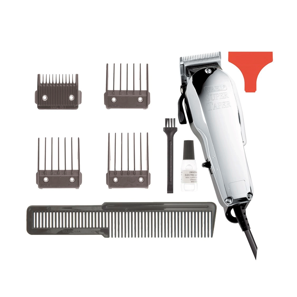 Wahl Vapor & Super taper X 2点セット Combo Wahl Máquina de Corte + Máquina de Acabamento Super Taper