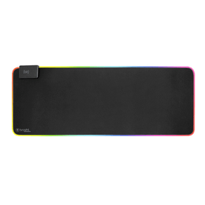 Mouse Pad Gamer Bright Led Carregador Indução MP001 | Preto GO - 582593