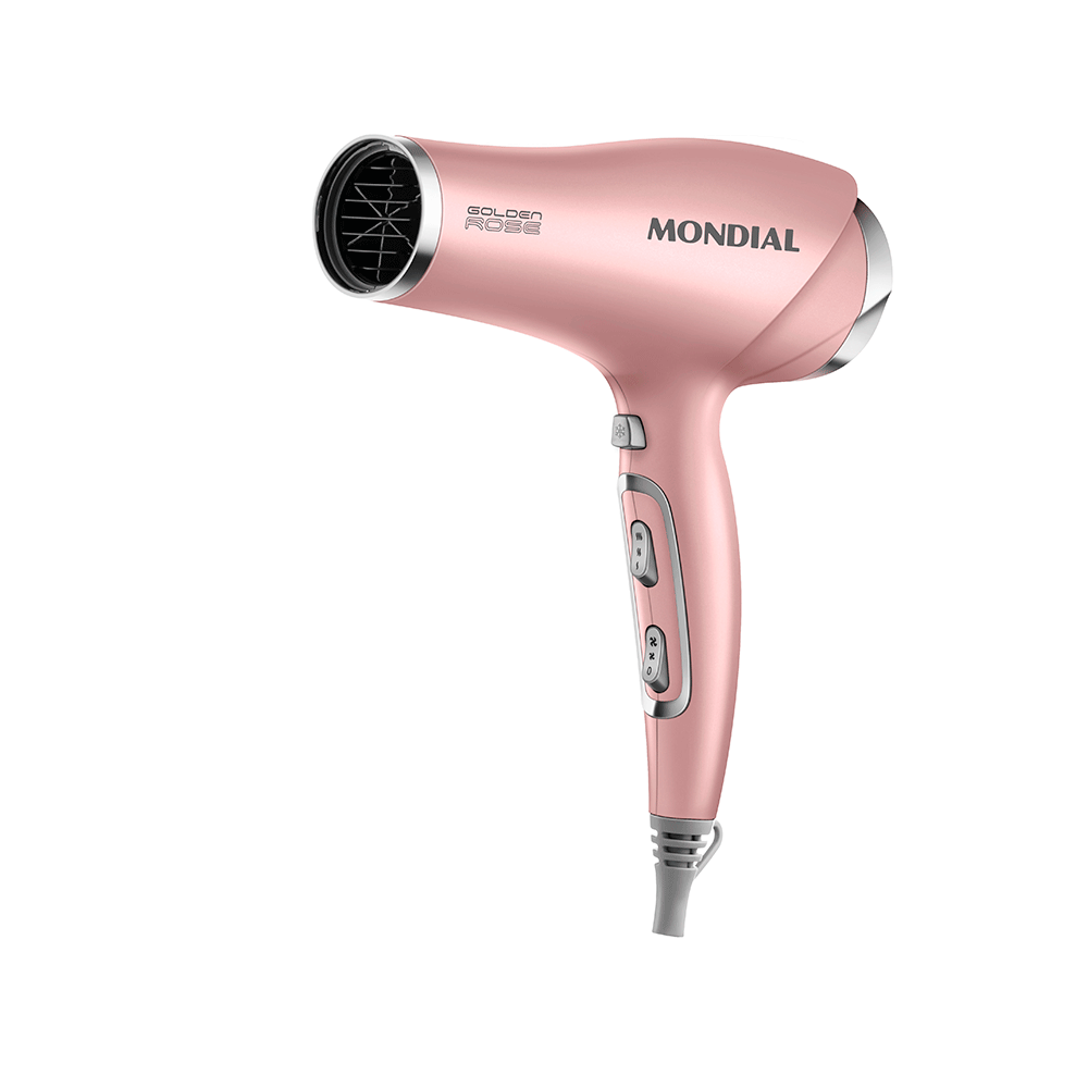 Secador de Cabelos Mondial Golden Rose, 2000W - SCN-32 | 127V
