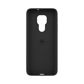 Capa Protetora Original Motorola Anti Impacto Moto E7 Plus, E7PLUS-SC-BK Preto DF - 278626