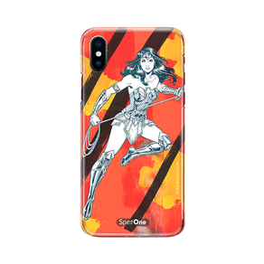 Capa Protetora GBMAX MULHER MARAVILHA IPHONE XS GO - 277330 Capa Protetora GBMAX MULHER MARAVILHA IPHONE XS GO - 277330
