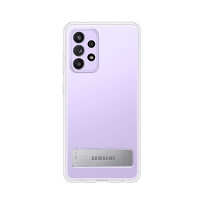 Capa protetora Galaxy A52 Clear Standing | Transparente DF - 278723