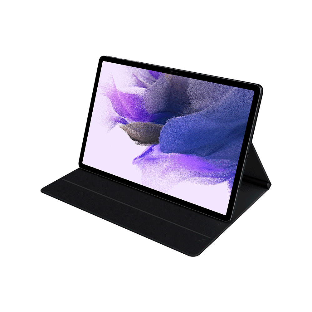 Capa Book Cover Samsung Tab S7 FE Preta - Fujioka Distribuidor