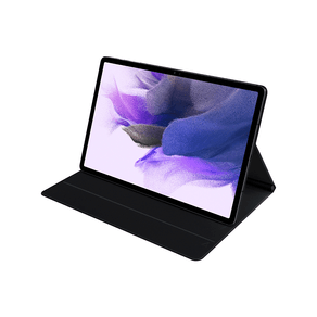 Capa Book Cover Samsung Tab S7 FE | Preta DF - 278726