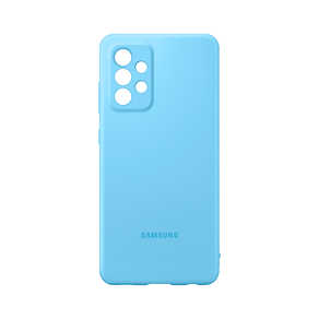 Capa Protetora Samsung Galaxy A52 | Silicone DF - 278751