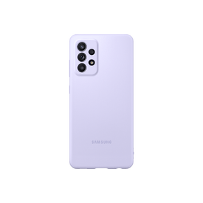 Capa Protetora Samsung Galaxy A52 Silicone | Violeta DF - 278752