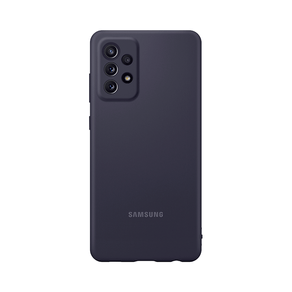 Capa Protetora Samsung Galaxy A72 Silicone | Preta DF - 278720