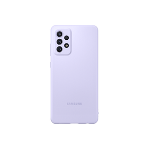 Capa Protetora Samsung Galaxy A72 Silicone | Violeta DF - 278750 Capa Protetora Samsung Galaxy A72 Silicone | Violeta DF - 278750