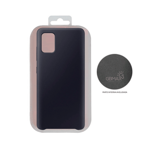 Capa Protetora Gbmax para Celulares de Silicone Preto A31 DF - 278519 Capa Protetora Gbmax para Celulares de Silicone Preto A31 DF - 278519