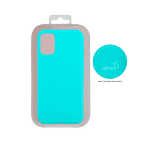 Capa Protetora Gbmax para Celulares de Silicone Azul Tiffany A31 DF - 278522 Capa Protetora Gbmax para Celulares de Silicone Azul Tiffany A31 DF - 278522