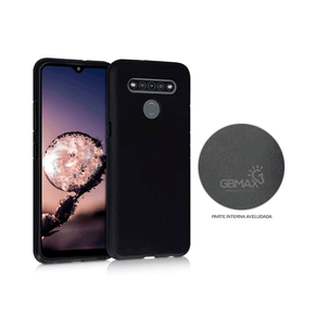 Capa Protetora Gbmax para Celulares de Silicone Preto K41S DF - 278527 Capa Protetora Gbmax para Celulares de Silicone Preto K41S DF - 278527