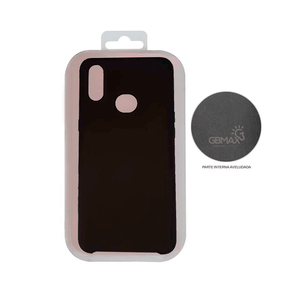 Capa Protetora Gbmax para Celulares de Silicone Preto A10S DF - 278505 Capa Protetora Gbmax para Celulares de Silicone Preto A10S DF - 278505