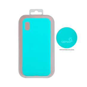 Capa Protetora Gbmax para Celulares de Silicone Azul Tiffany A01 DF - 278510 Capa Protetora Gbmax para Celulares de Silicone Azul Tiffany A01 DF - 278510