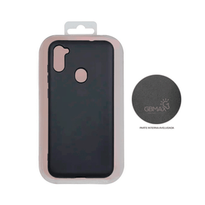 Capa Protetora Gbmax para Celulares de Silicone Preto A11 DF - 278512 Capa Protetora Gbmax para Celulares de Silicone Preto A11 DF - 278512