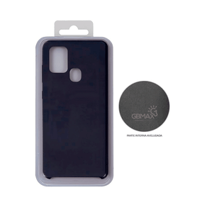Capa Protetora Gbmax para Celulares de Silicone Preto A21S DF - 278515 Capa Protetora Gbmax para Celulares de Silicone Preto A21S DF - 278515