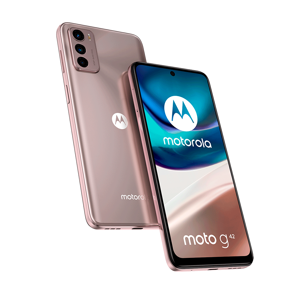 Smartphone Motorola Moto G42, XT2233-1, 128GB, 4GB RAM, Android 12