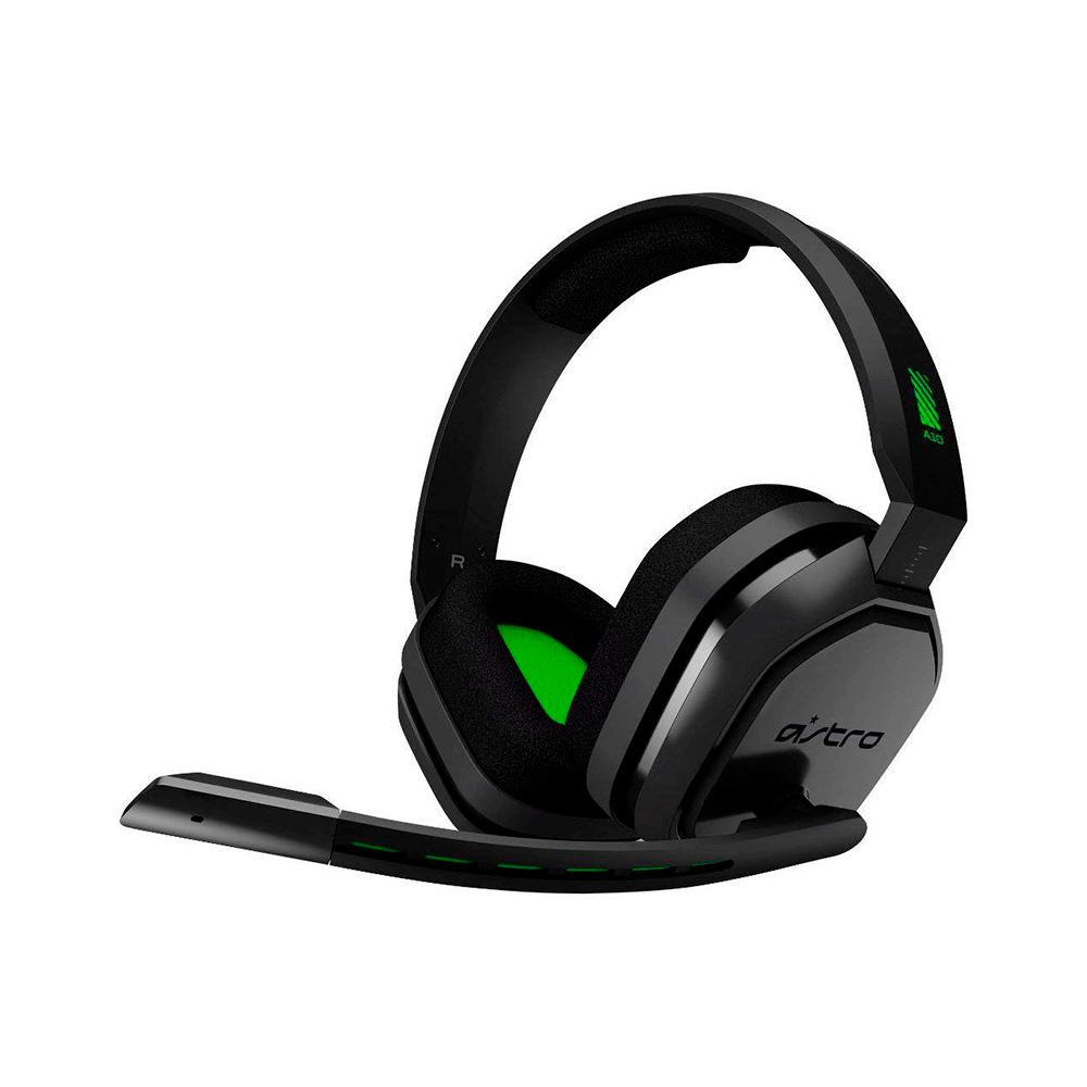 Headset Astro A10 Gamer para XBOX One Verde - Fujioka Distribuidor