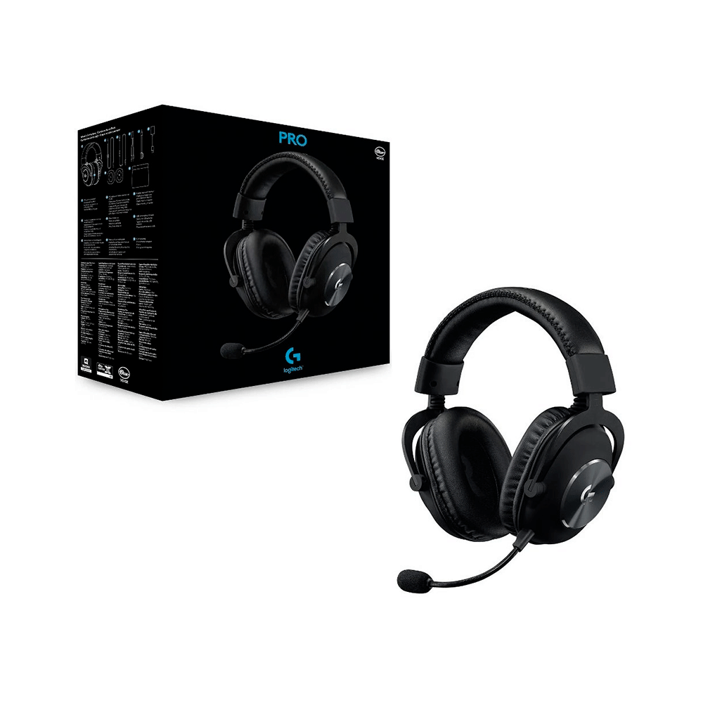 Headset Logitech Pro X 7.1 Gamer - Fujioka Distribuidor