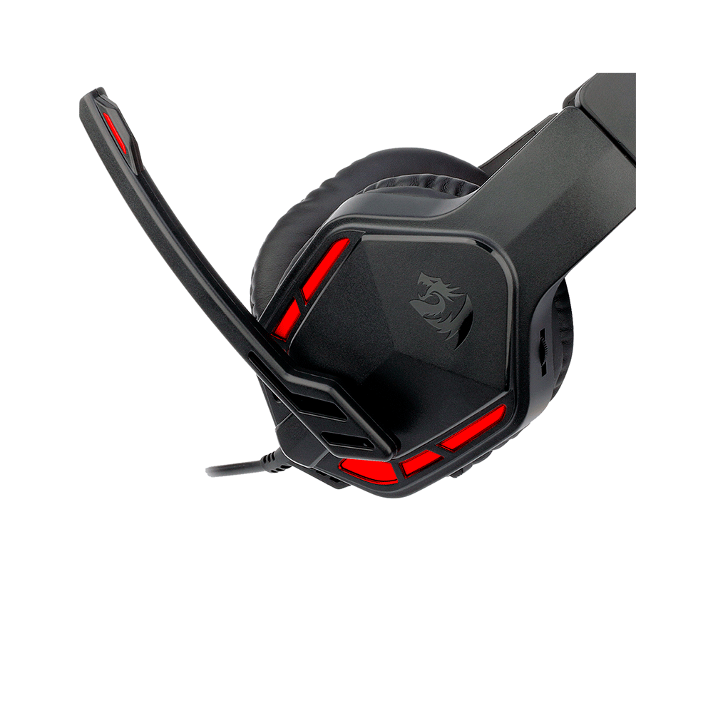 Headset Gamer Redragon Themis 2, Drivers 50mm, H220N Preto