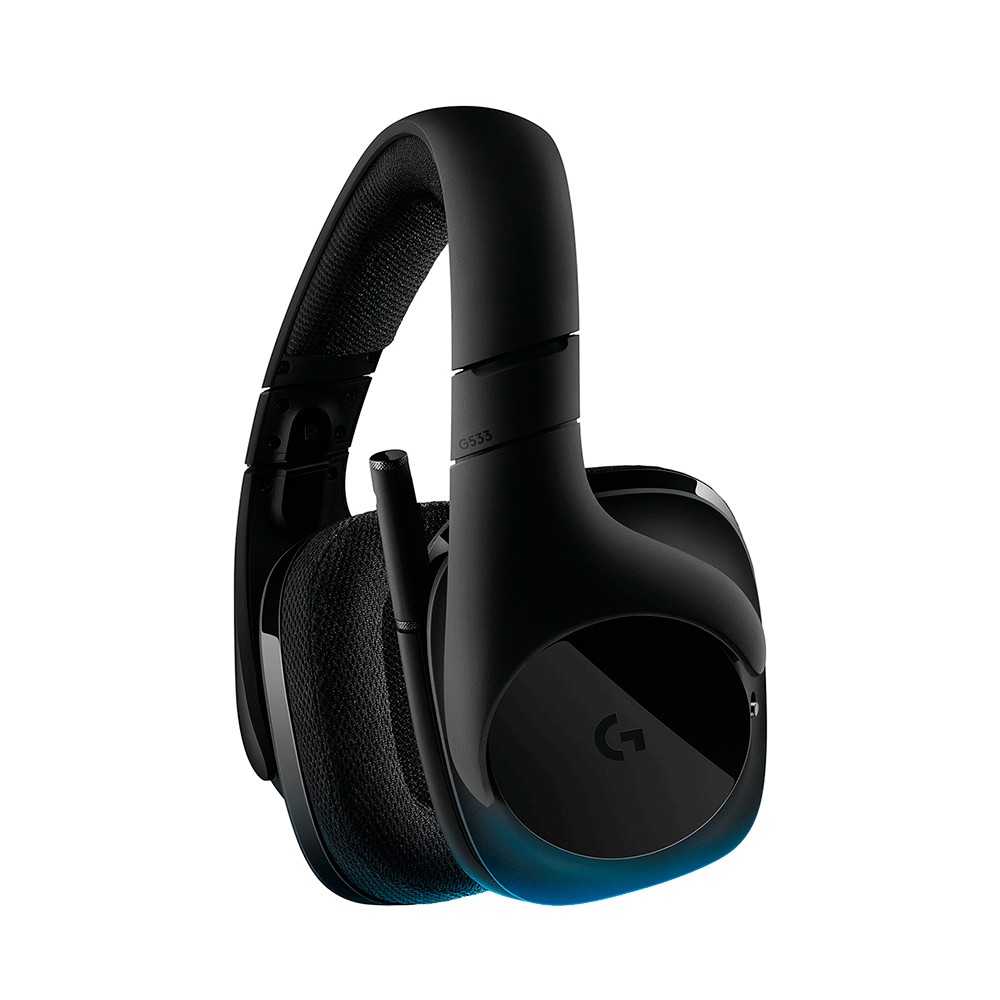 Hedset Logitech G533 Wireless 7.1 Surround Gaming - Fujioka