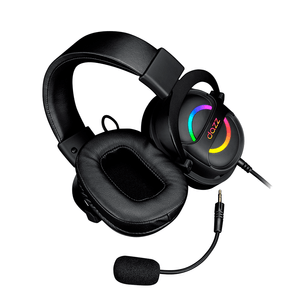 Headset Dazz Antares Scorpion 7.1 P3 e USB 2.0 Preto DF - 582040 Headset Dazz Antares Scorpion 7.1 P3 e USB 2.0 Preto DF - 582040