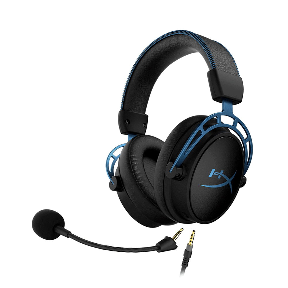 Headset HyperX Cloud Alpha S Gaming - Fujioka Distribuidor