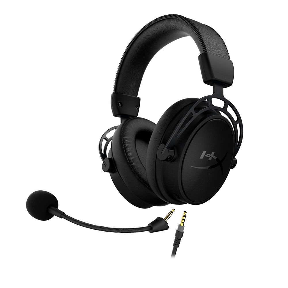 Headset Gamer Hyperx Cloud Alpha S Blackout Gaming - Fujioka