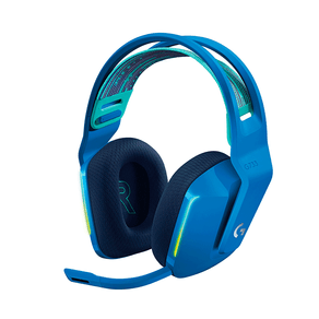 Headset Gamer Sem Fio Logitech G733 RGB Lightsync, Surround 7.1 com Blue Voice | Azul DF - 582164