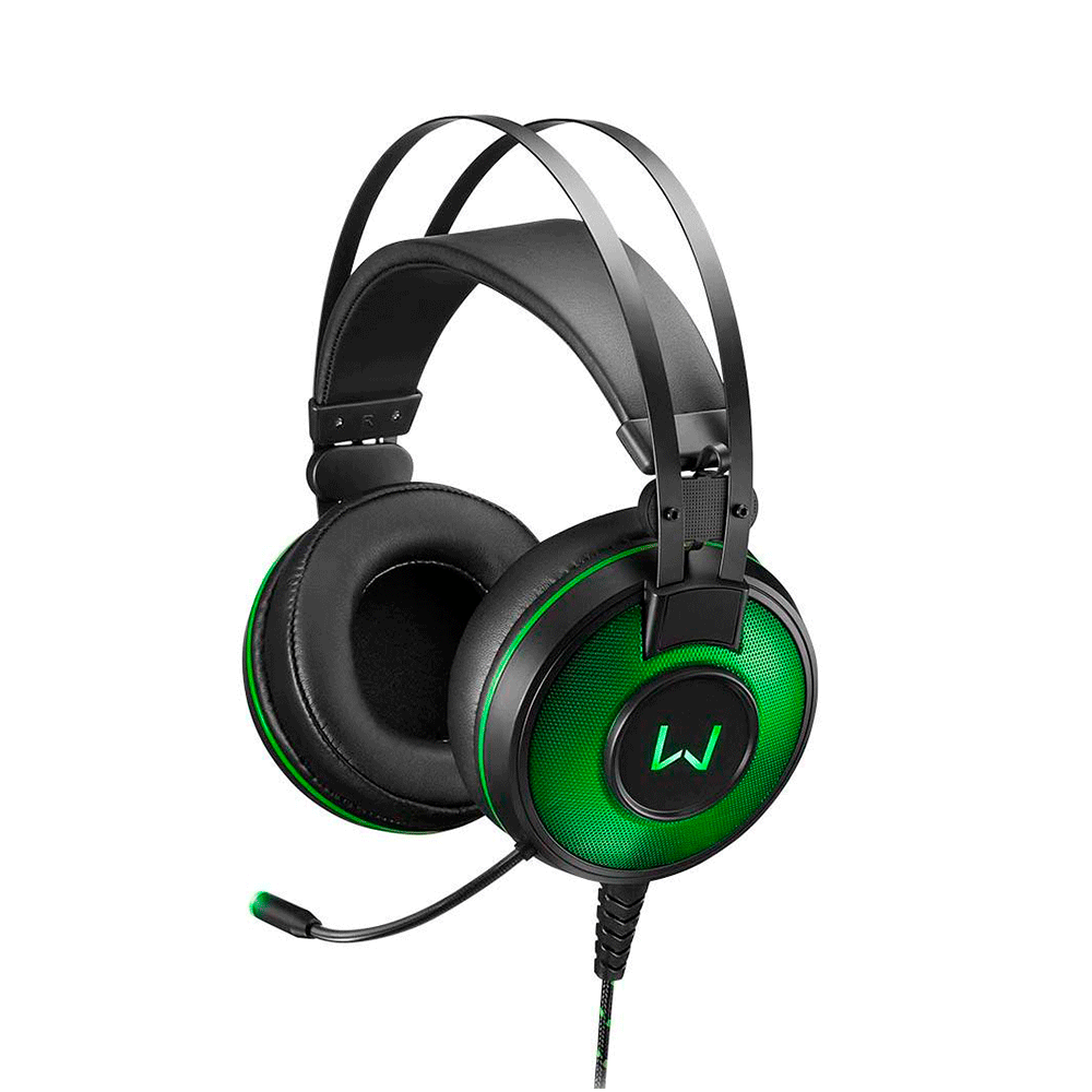 ラクデントプロ Headset Warrior Ph259 Raiko Usb 7.1 - Fujioka Distribuidor