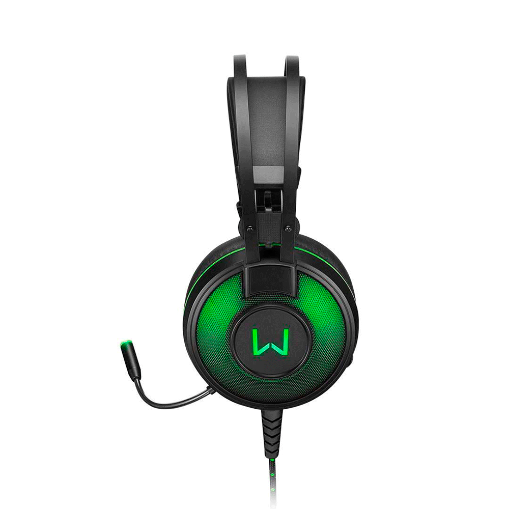 Headset Warrior Ph259 Raiko Usb 7.1 - Fujioka Distribuidor