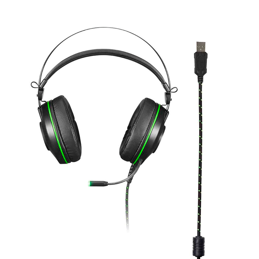 Headset Warrior Ph259 Raiko Usb 7.1 - Fujioka Distribuidor