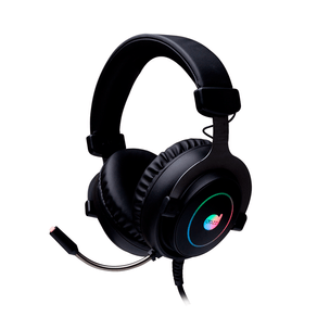 Headset Dazz Immersion 7.1 USB 2.0 Compatível com PC, PS4 e PS3 | Preto DF - 581730 Headset Dazz Immersion 7.1 USB 2.0 Compatível com PC, PS4 e PS3 | Preto DF - 581730