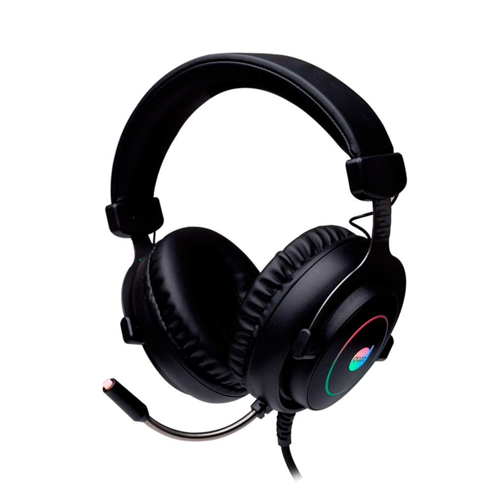 Headset Dazz Immersion 7.1 USB 2.0 Compatível com PC, PS4 e PS3