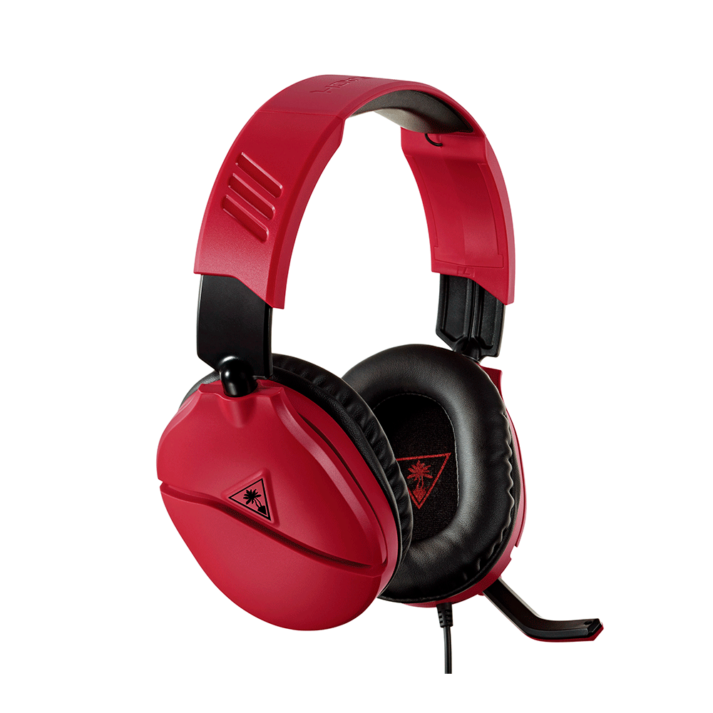 Headset Turtle Beach Recon 70 para PS4 Pro PS4 e PS5 Vermelho Fujioka Distribuidor