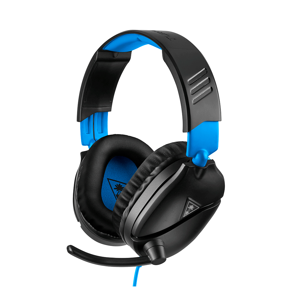 Headset Turtle Beach Recon 70 para PS4 Pro, PS4 e PS5 Preto