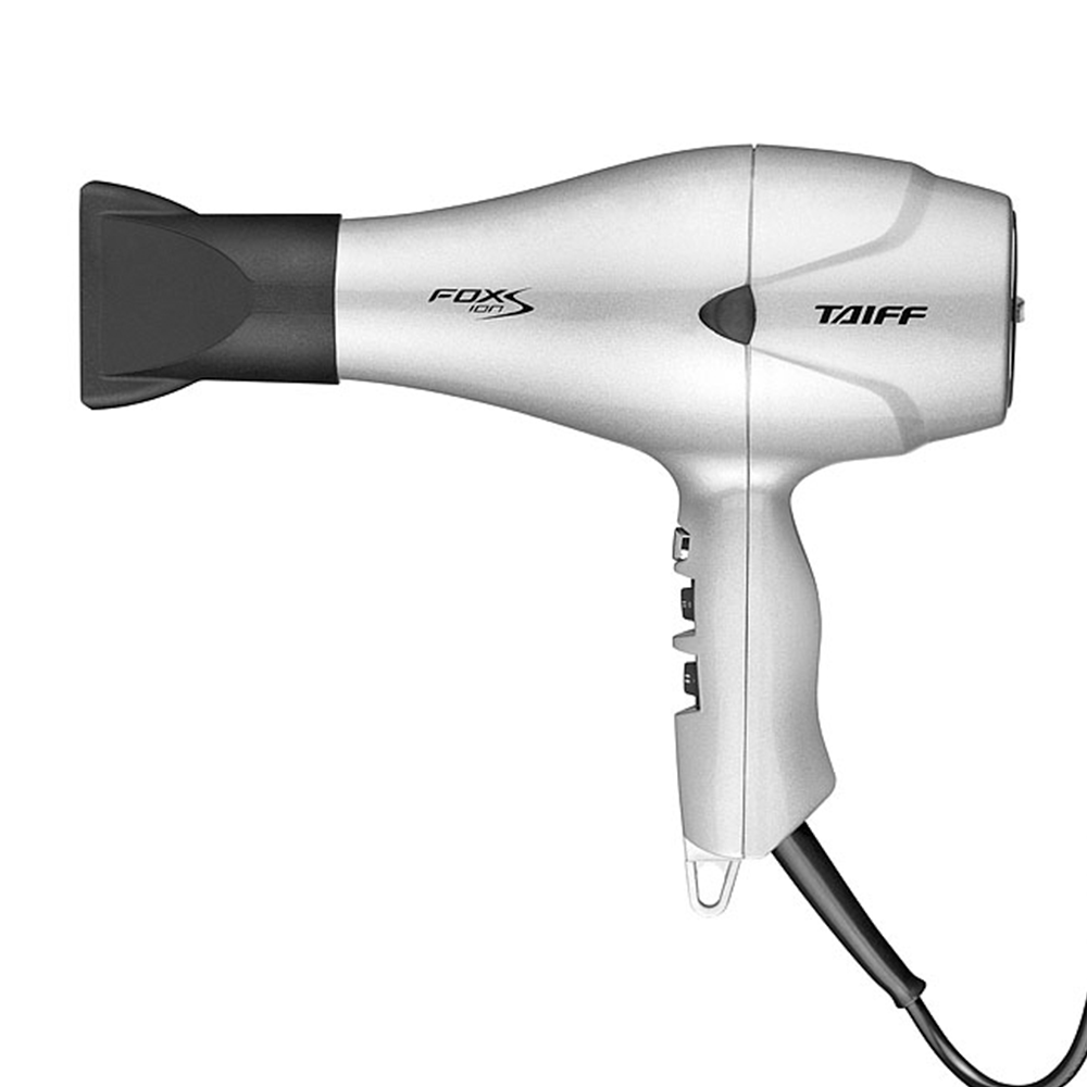 Secador Taiff Fox Íon S 2100W, Prata | 127V Artigo: 691363